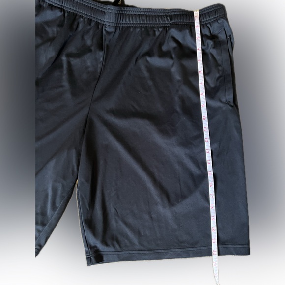 Mens Under Armour Tech Graphic Shorts Black w/Green Logo Size 3XLT - Picture 7 of 8